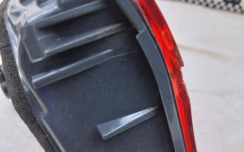 Фонарь задний внутренний правый