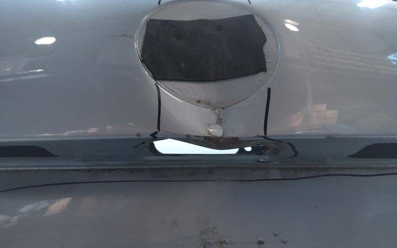 Крышка багажника