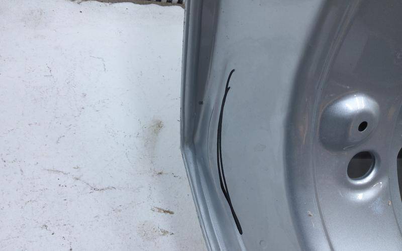 Крышка багажника