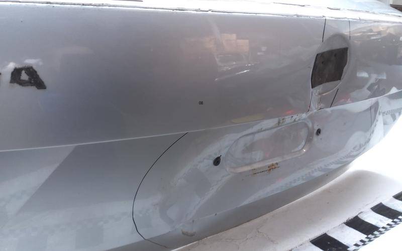 Крышка багажника