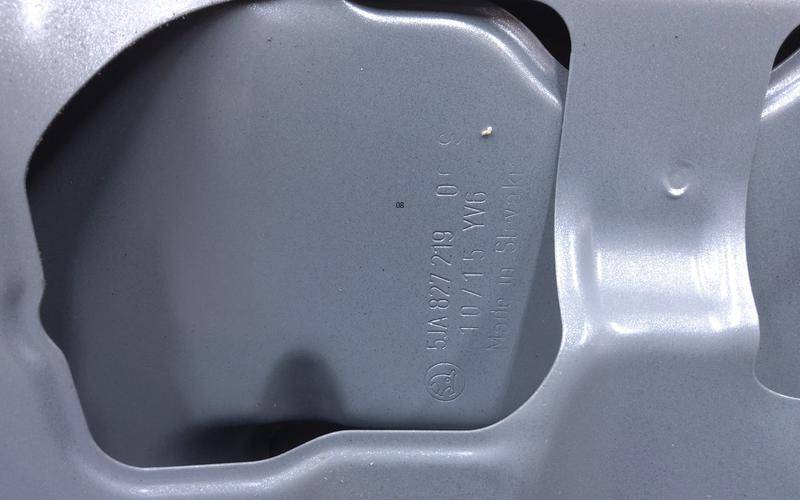 Крышка багажника