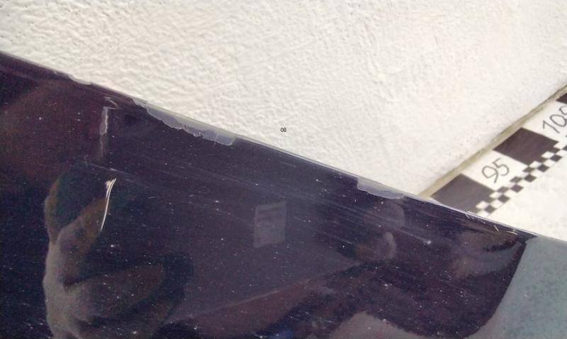 Крыло переднее левое