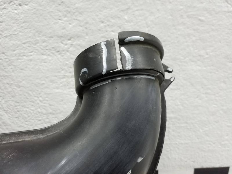 Резонатор воздушного фильтра