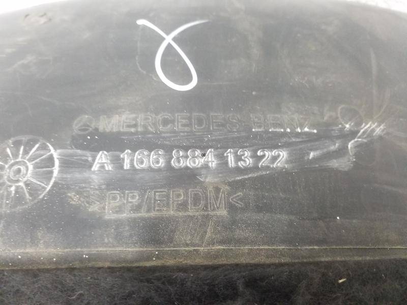 Локер задний левый