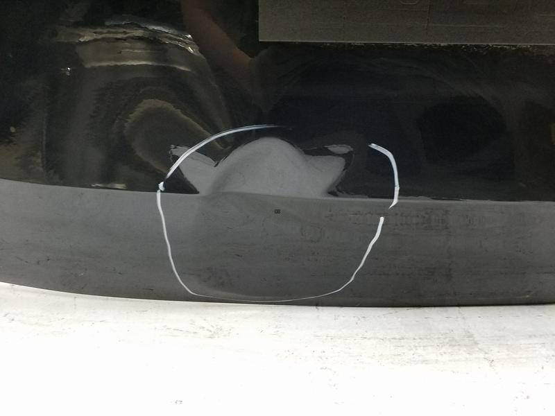 Крышка багажника