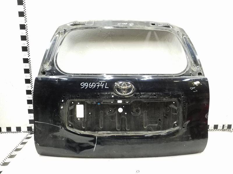 Крышка багажника