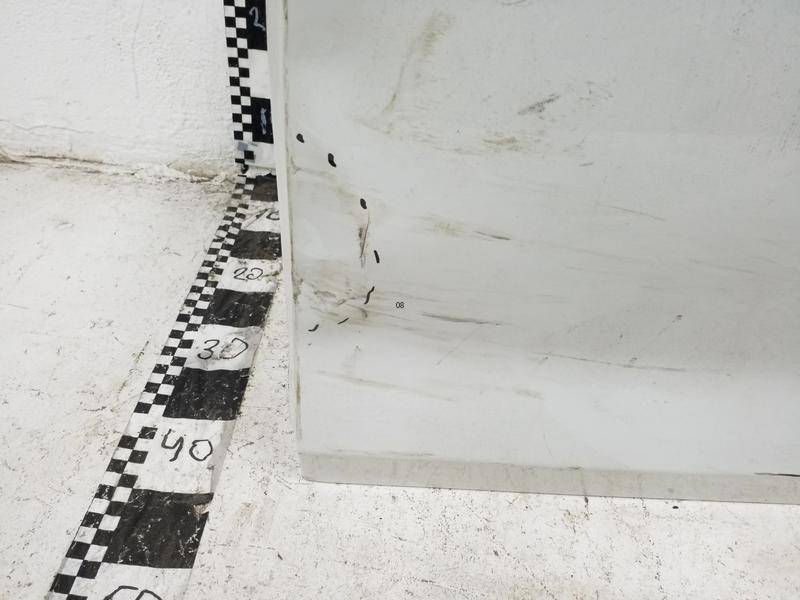 Дверь задняя левая