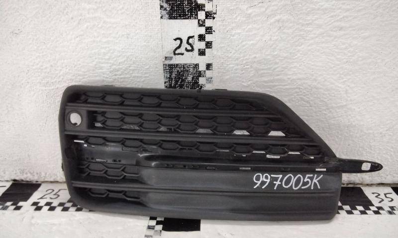 Накладка переднего бампера левая