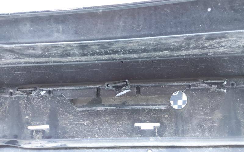 Бампер задний