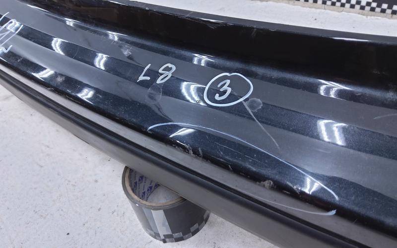 Бампер задний