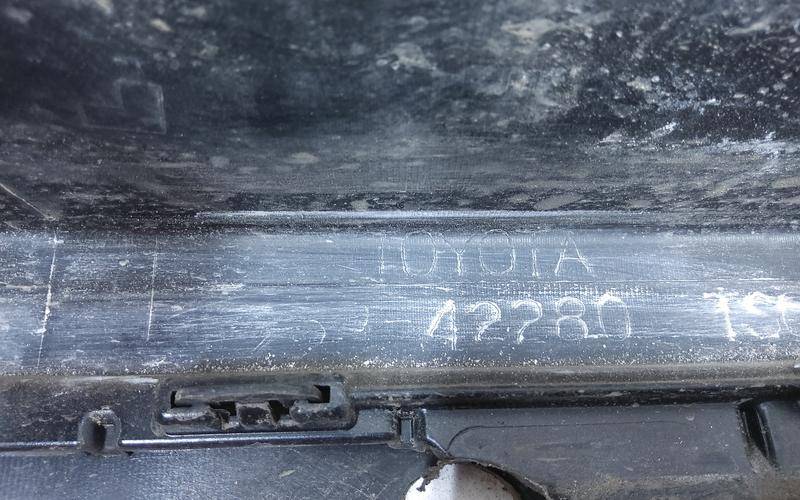 Бампер задний