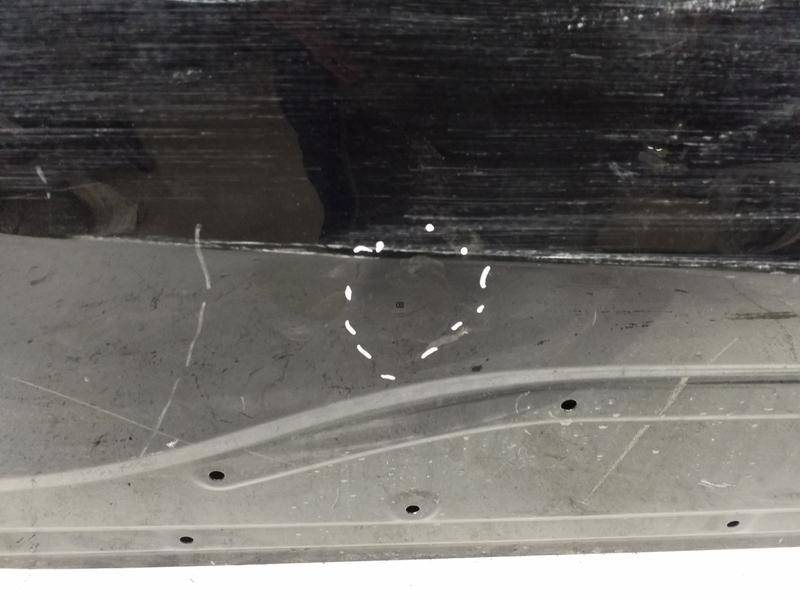 Дверь задняя правая