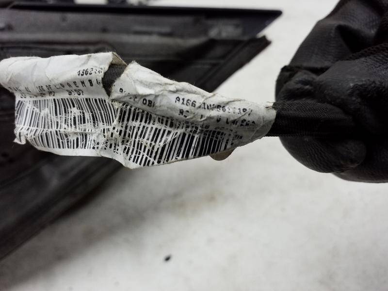 Зеркало левое электрическое