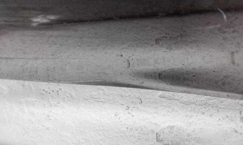 Дверь задняя правая