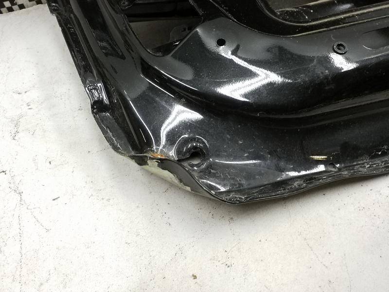 Крышка багажника