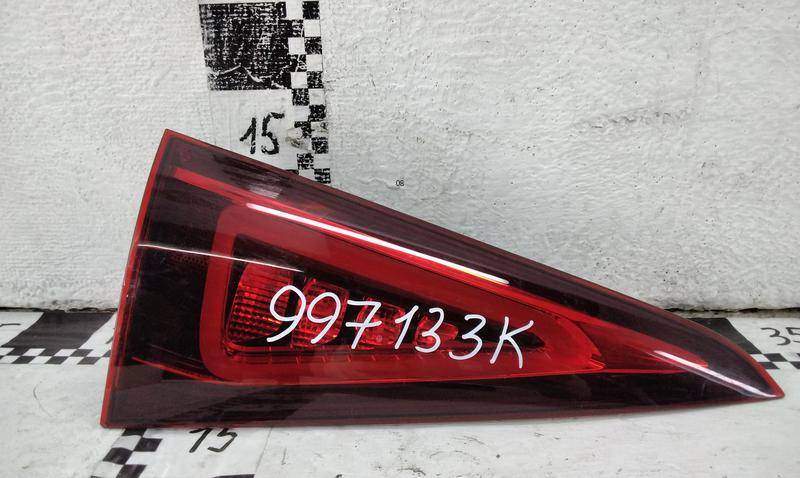 Фонарь задний внутренний левый