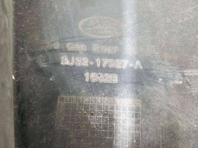 Накладка заднего бампера левая