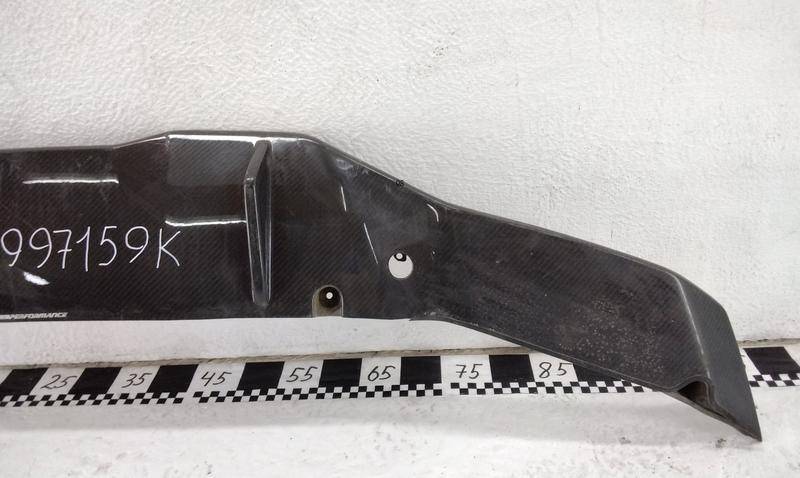 Накладка заднего бампера