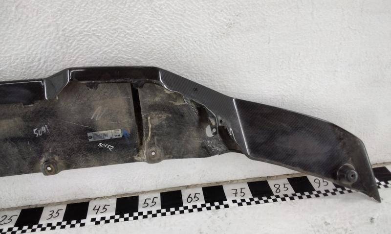 Накладка заднего бампера