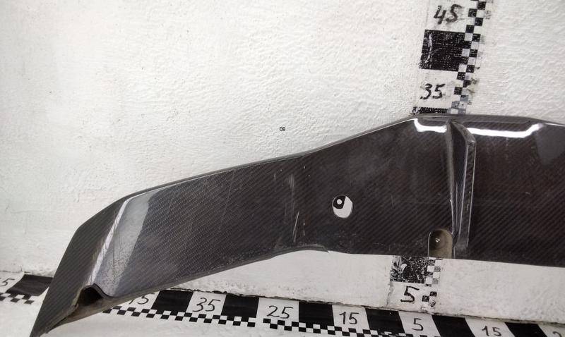 Накладка заднего бампера