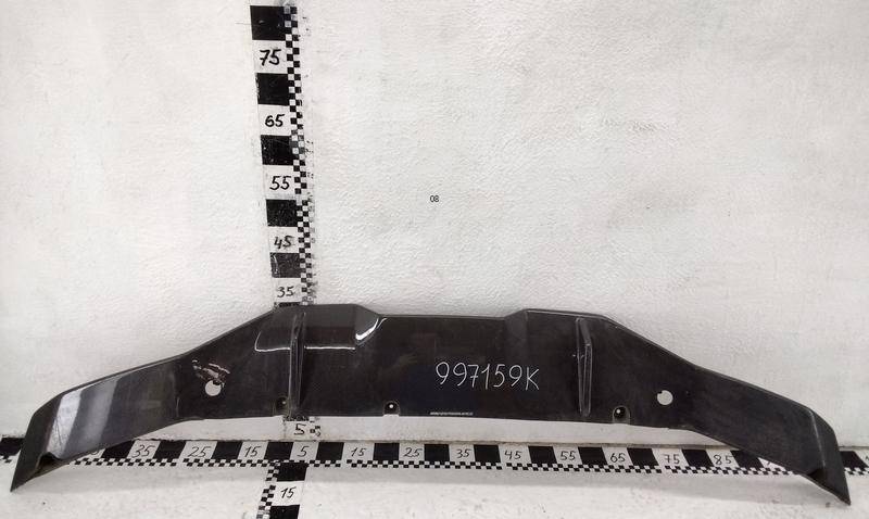 Накладка заднего бампера