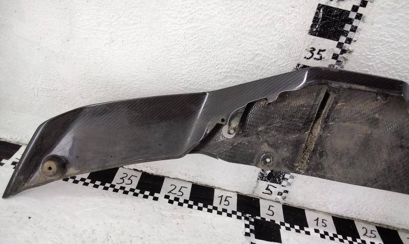 Накладка заднего бампера