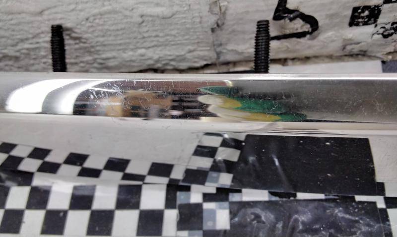 Накладка крышки багажника