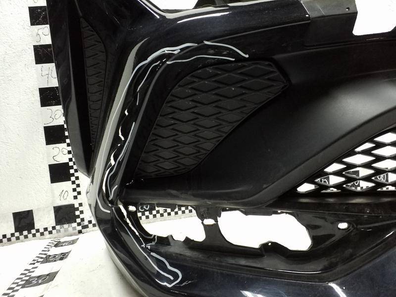 Бампер передний