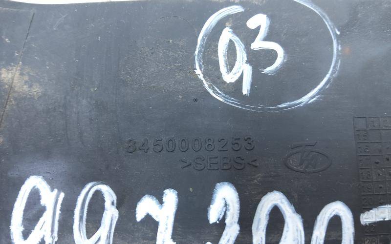 Брызговик передний левый