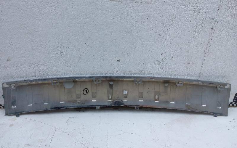 Накладка заднего бампера