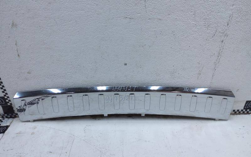 Накладка заднего бампера