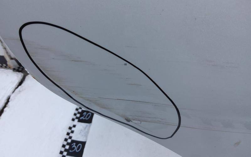 Дверь задняя правая