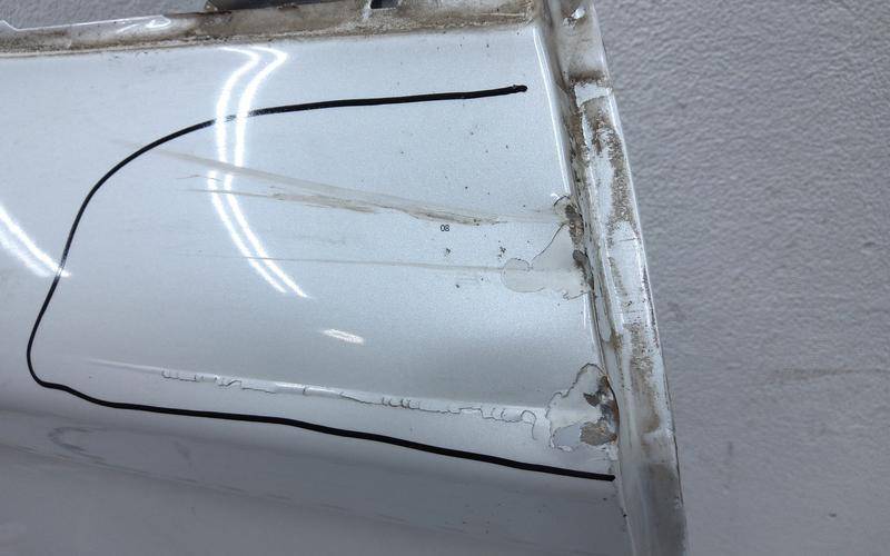 Дверь задняя правая