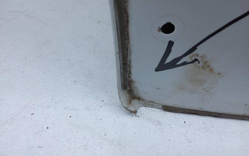 Дверь задняя правая