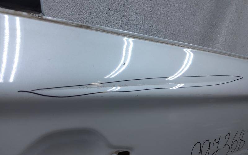 Дверь задняя правая