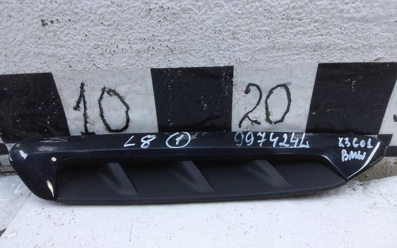 Накладка переднего крыла правого