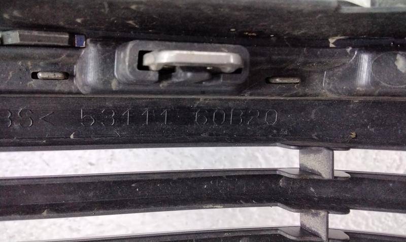 Решетка радиатора