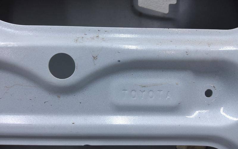 Дверь передняя правая