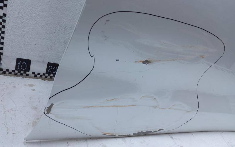 Дверь передняя правая