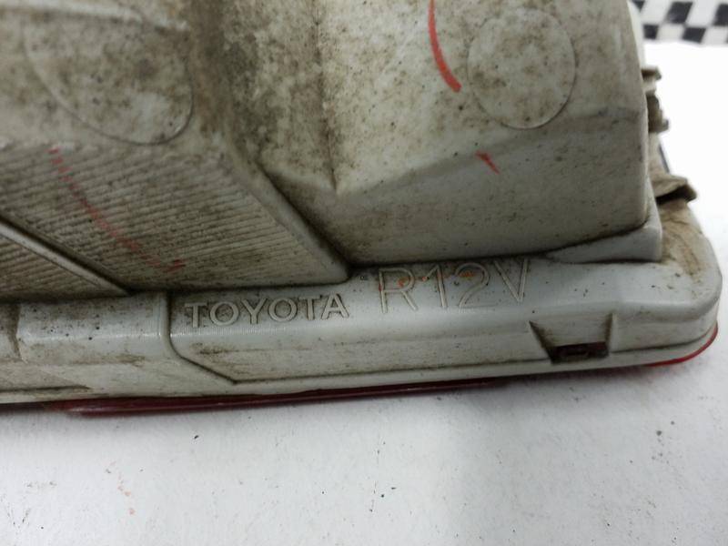 Фонарь задний в бампер правый