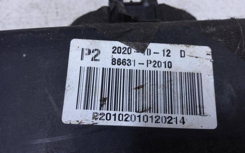 Усилитель заднего бампера