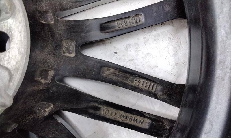 Диск колесный литой