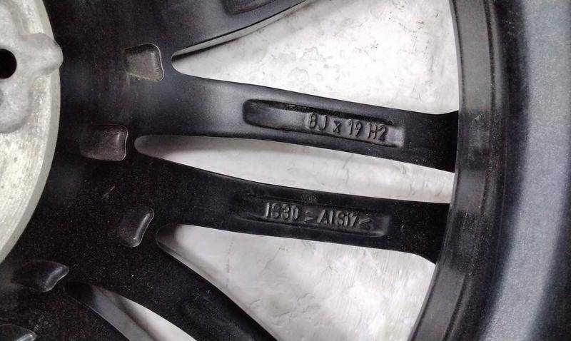 Диск колесный литой