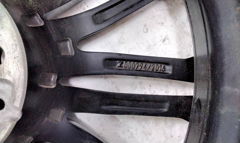 Диск колесный литой