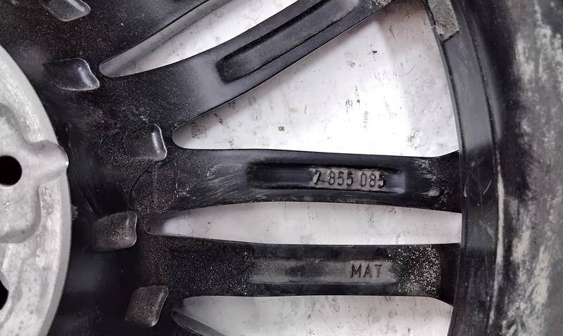 Диск колесный литой