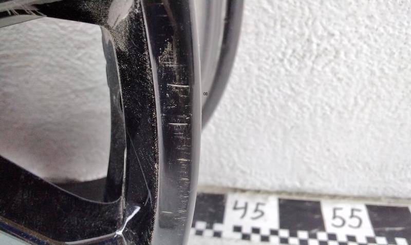 Диск колесный литой