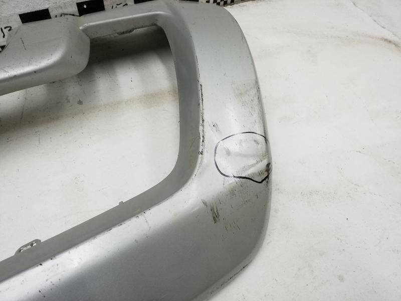 Накладка переднего бампера