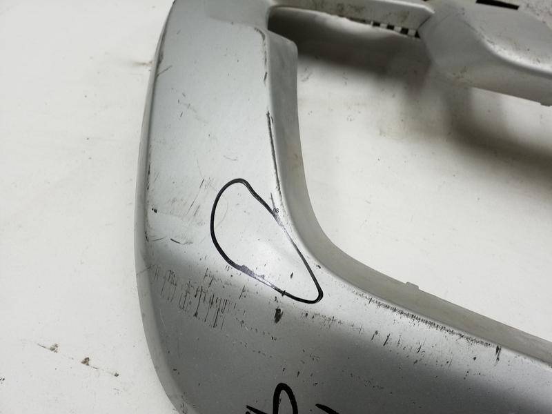 Накладка переднего бампера