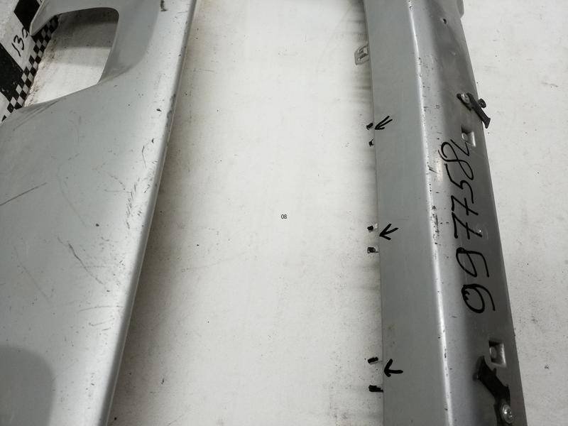 Накладка переднего бампера