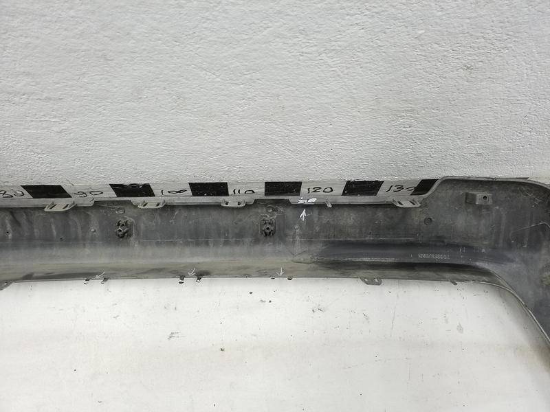 Накладка переднего бампера